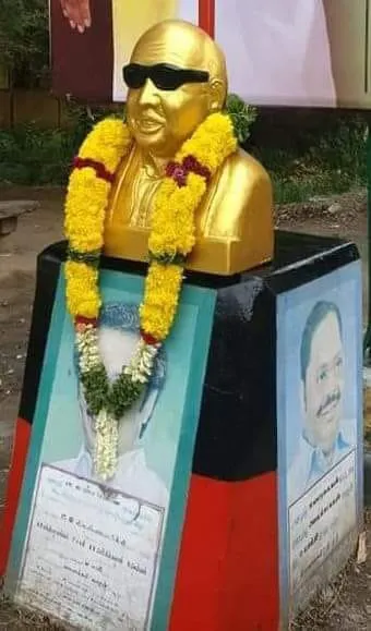 kalaignar statue 